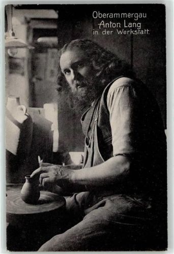 Oberammergau Lang, Anton Töpfern