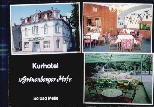 Melle Hotel Grönenberger Hof