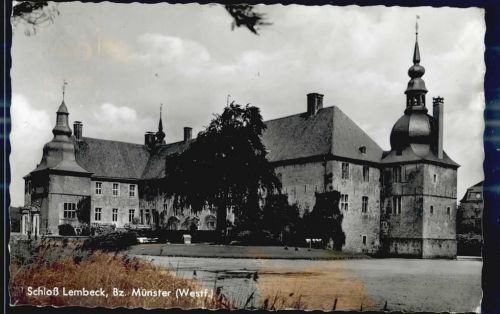46282 W4270 Lembeck b Dorsten - Schloß