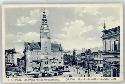 Opava Oberring Schmetterhaus