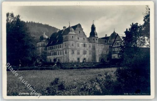 Mitwitz Unteres Schloss