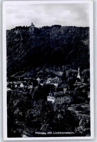 Honau Schloss Lichtenstein