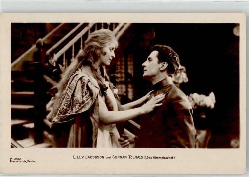 Jacobson, Lilly Tolnaes, Gunnar Das Himmelsschiff