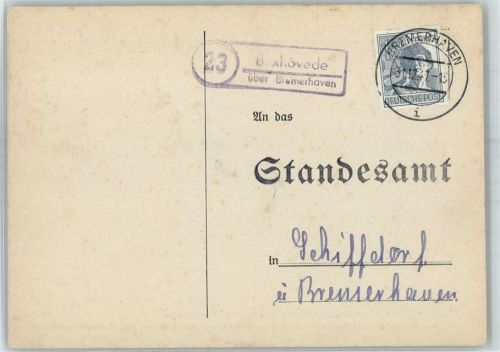Bexhövede Landpoststempel