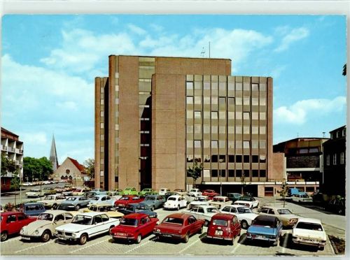 46483 W4230 Wesel a Rhein - Rathaus
