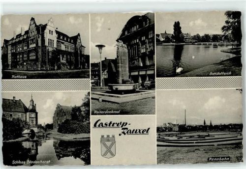 44575 W4620 Castrop-Rauxel - Rathaus Schloss Bladenhorst