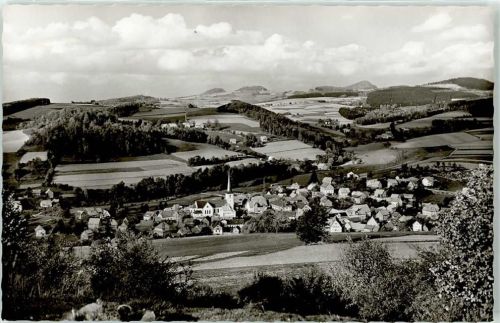Poppenhausen Blick nach Milseburg-Maulkuppe