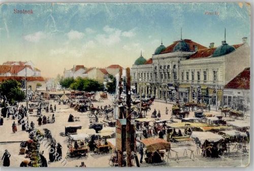 Szolnok Marktszene