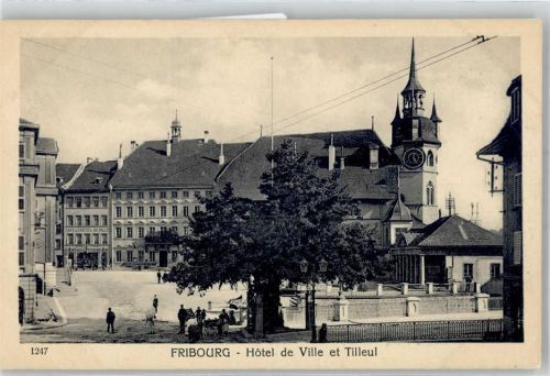 Fribourg Hotel Kirche