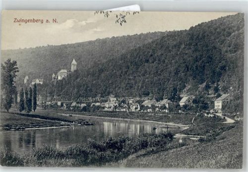 Zwingenberg Blick auf Zwingenberg