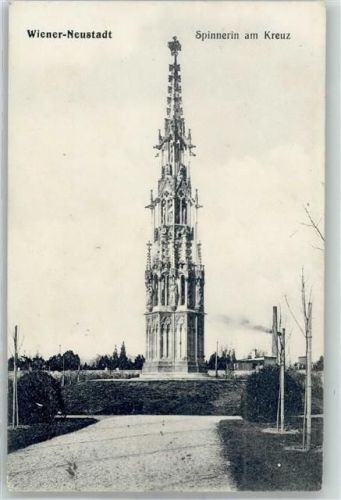 Wiener Neustadt Spinnerin am Kreuz