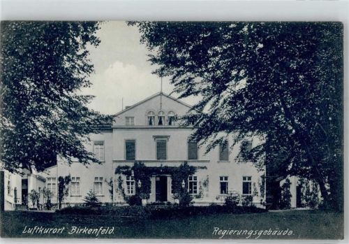 Birkenfeld 1909 Regierungsgebäude