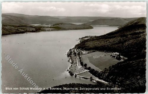 Waldeck Zeltplatz Schwimmbad
