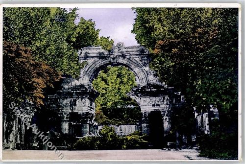 Wien Schönbrunn Römische Ruine
