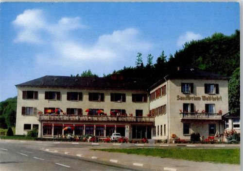 Nonnweiler Sanatorium Wald Hotel