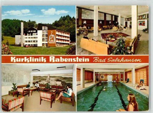 Bad Salzhausen Kurklinik Rabenstein