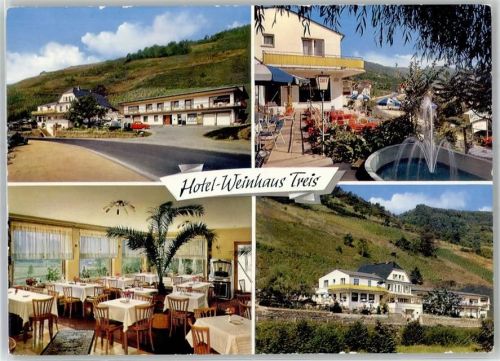 Weinähr Hotel Gasthaus Wein Treis