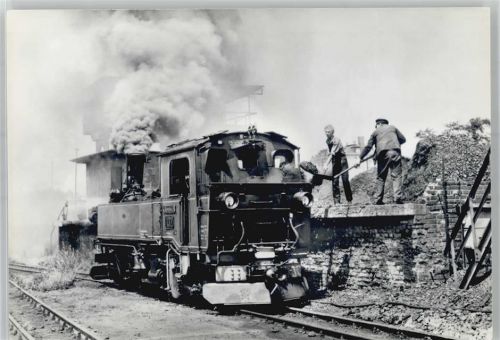 Radeburg Traditionsbahn Radebeul Bekohlung 11.Juli 1982