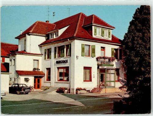 Ohlsbach Gasthaus Pension Zum Rebstock
