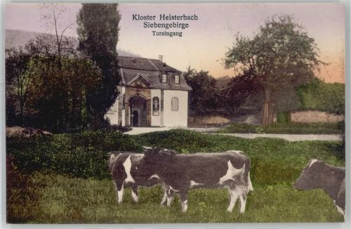 Heisterbach Kloster Heisterbach Toreingang Kühe