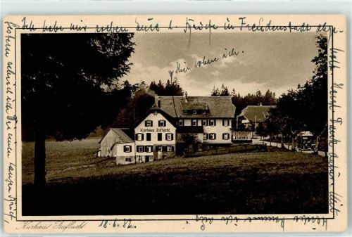 Zuflucht Sanatorium