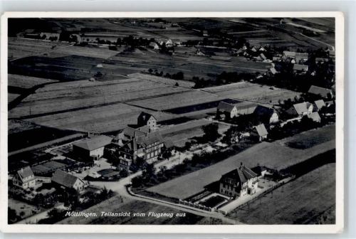 Möttlingen Fliegeraufnahme