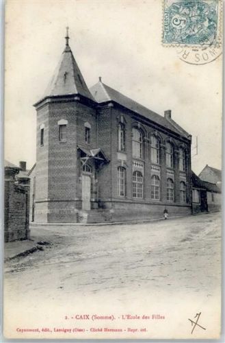 80170 Caix - L Ecole des Filles