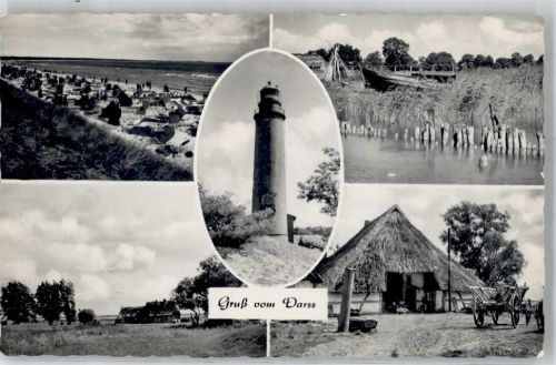 Born Leutchturm Strand