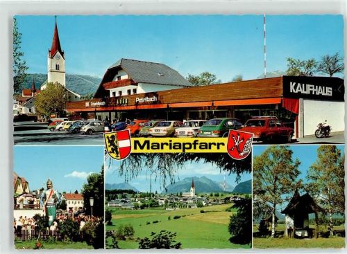 Mariapfarr 1983 Kirche Wappen