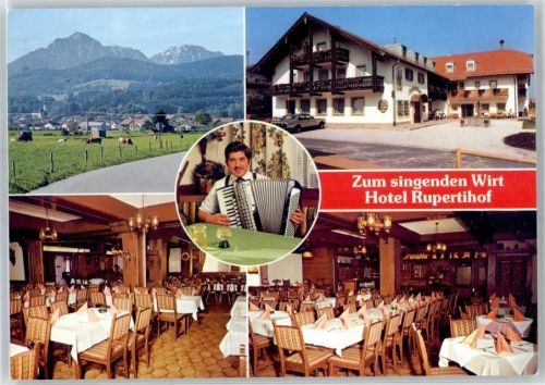 Ainring Hotel Rupertihof Gasthaus Zum singenden Wirt