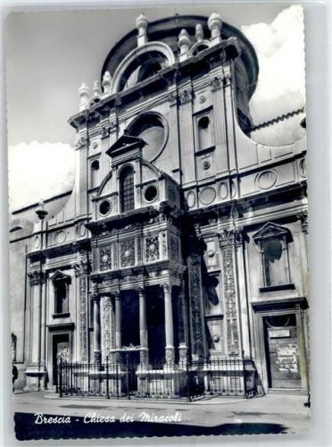 Brescia Chiesa dei Miracoli