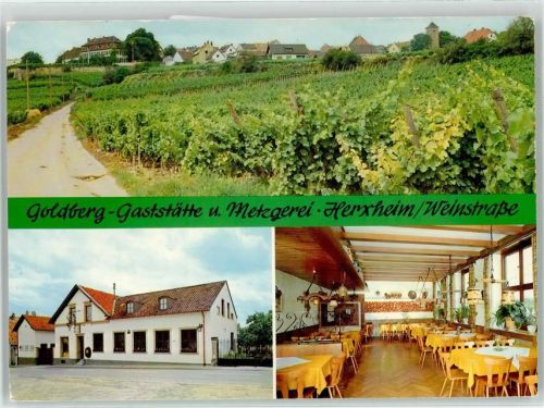 Herxheim Metzgerei Gasthaus Goldberg