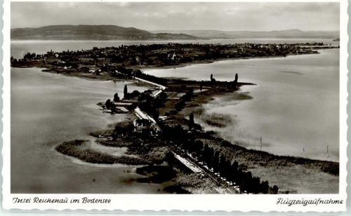 Reichenau Fliegeraufnahme