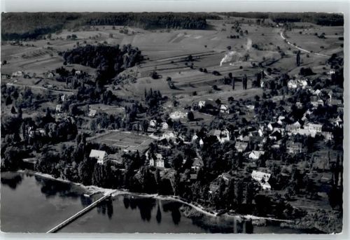 Gaienhofen Fliegeraufnahme Untersee