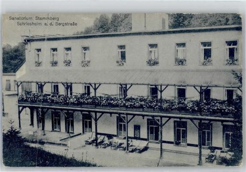 Schriesheim Sanatorium Stammberg