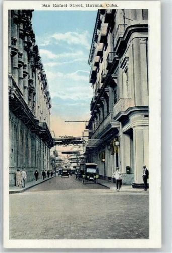 Havanna San Rafael Straße