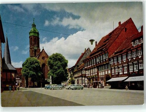 Einbeck Am Marktplatz Kirche