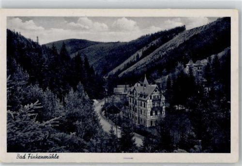 Finkenmühle Erholungsheim der deutschen Arbeitsfront