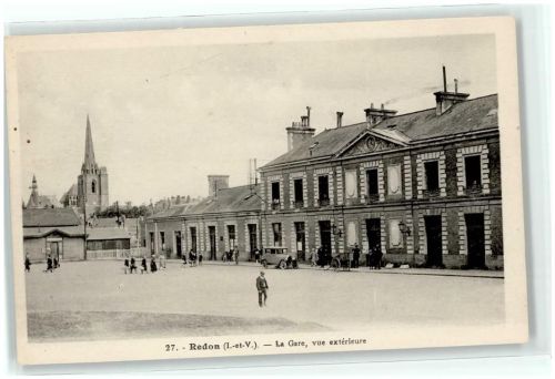 Redon Bahnhof