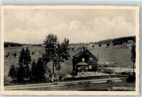 08248 O9651 Mühlleithen - Fremdenhof Buschhaus Paul Koch