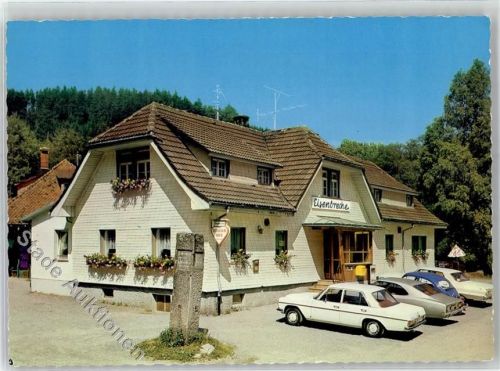 Blasiwald Gasthaus Pension Zur Eisenbreche Franz Lippold