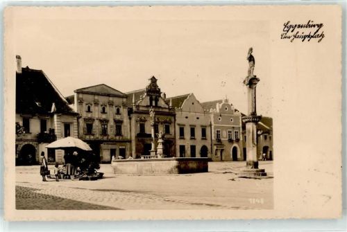 Eggenburg Marktstand