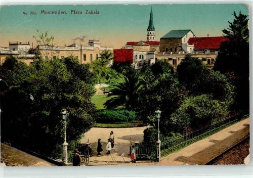 Montevideo Plaza Zabala