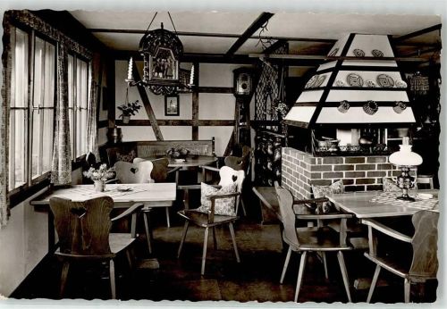 Bischofsheim Gasthaus Rhönhäuschen Inhaber Fritz Thein