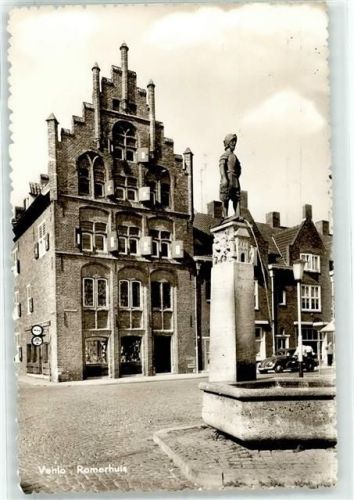 Venlo Denkmal Brunnen Romerhuis
