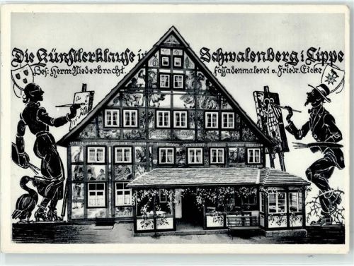 Schieder-Schwalenberg Künsterlerklause