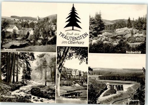 Trautenstein Brockenblick Talsperre
