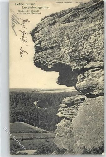 Berdorf 1905 Felsen