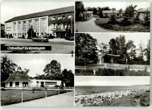 Ostseebad Boltenhagen Erholungsheim Fritz Reuter Pavillon Konzertplatz