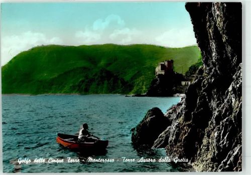 Monterosso Golf Burg Felsen